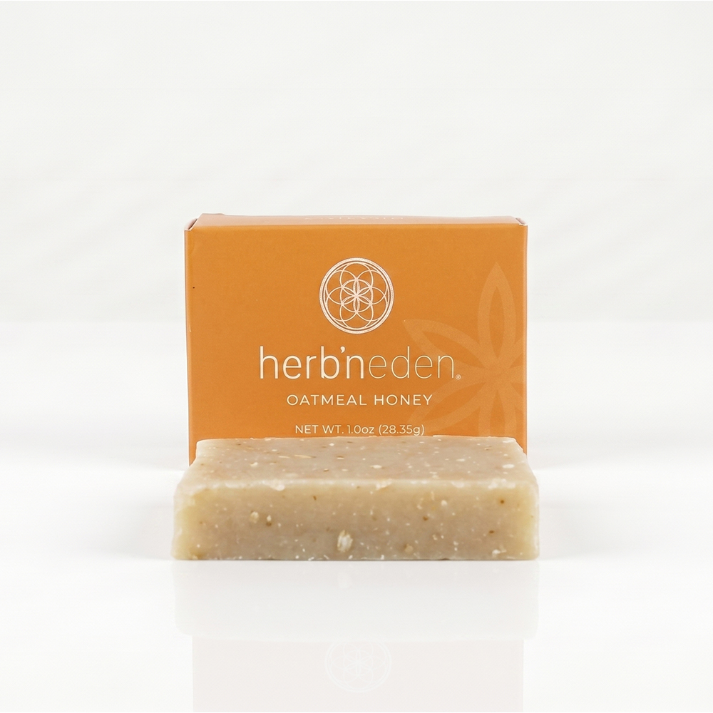 Herb N' Eden Oatmeal Honey Bar Soap 1 oz