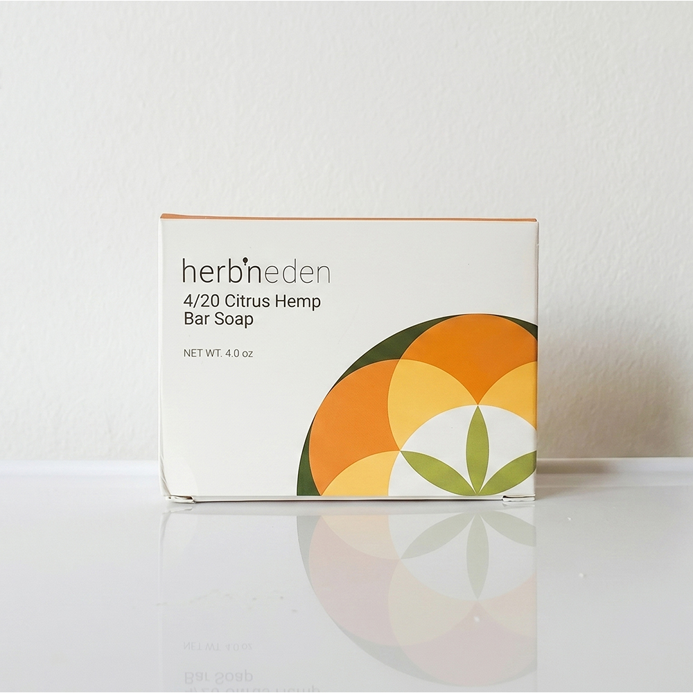 Herb N Eden 4/20 Citrus Hemp Bar Soup  4 oz