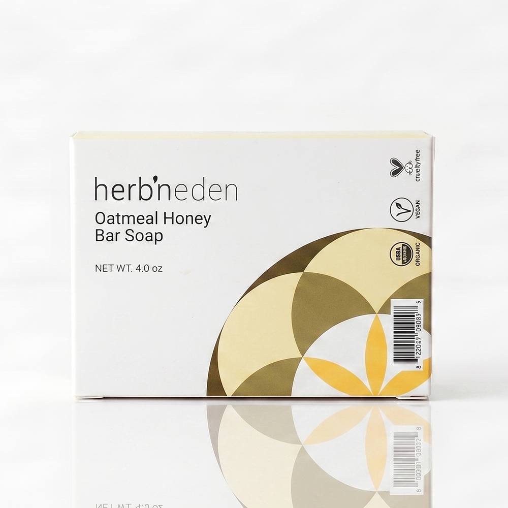 Herb N Eden Lemongrass & Patchouli Bar Soup 4 oz
